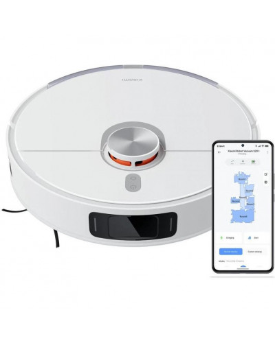 Робот-пилосос з вологим прибиранням Xiaomi Robot Vacuum S20+ White