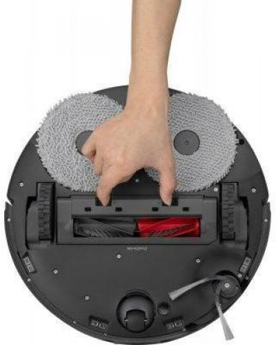 Робот-пилосос з вологим прибиранням RoboRock Qrevo Edge 5V1 Black