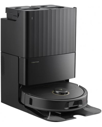 Робот-пилосос з вологим прибиранням RoboRock Qrevo 5AE Black
