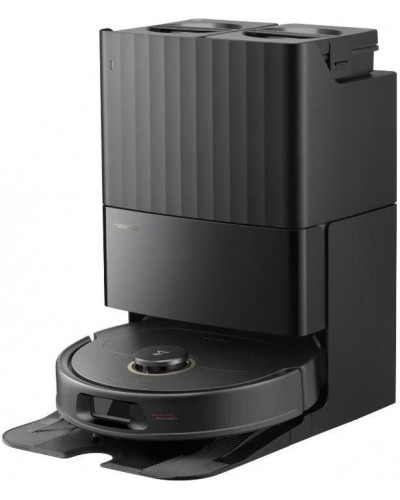 Робот-пилосос з вологим прибиранням RoboRock Qrevo 5AE Black