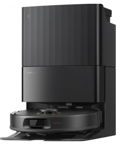 Робот-пилосос з вологим прибиранням RoboRock Qrevo 5AE Black