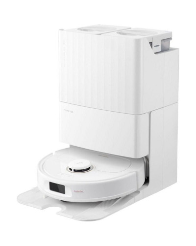 Робот-пилосос з вологим прибиранням RoboRock Q Revo Pro White