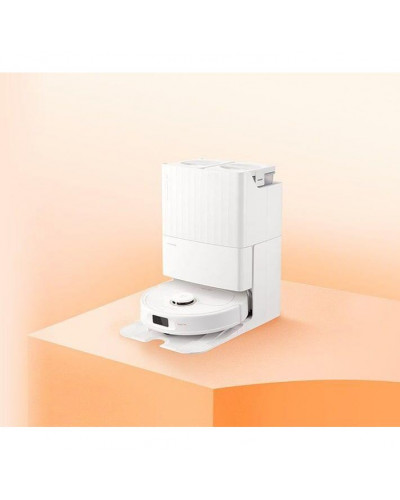 Робот-пилосос з вологим прибиранням RoboRock Q Revo Pro White