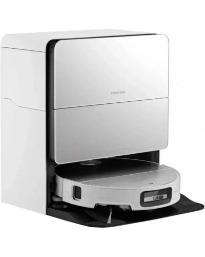 Робот-пилосос з вологим прибиранням RoboRock Saros 10 White