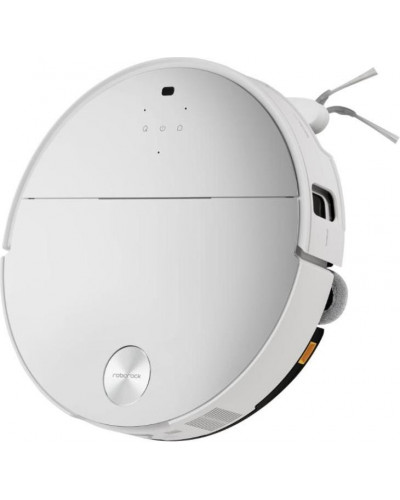 Робот-пилосос з вологим прибиранням RoboRock Saros 10 White