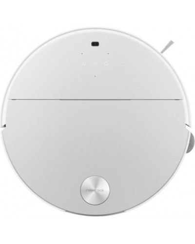 Робот-пилосос з вологим прибиранням RoboRock Saros 10 White