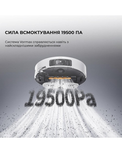 Робот-пилосос з вологим прибиранням Dreame Bot L50 Pro Ultra (RLL84CE)