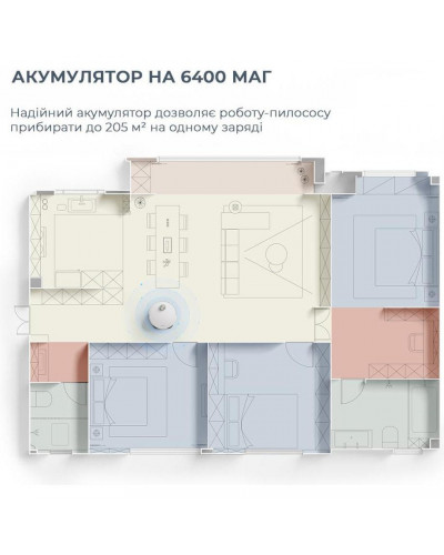 Робот-пилосос з вологим прибиранням Dreame Bot L50 Pro Ultra (RLL84CE)