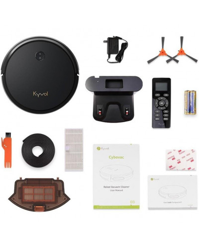 Робот пилосос Kyvol Cybovac D3 Black