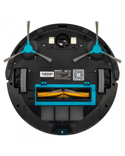 Робот-пилосос з вологим прибиранням Sencor SRV 6250BK