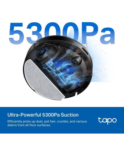 Робот-пылесос с влажной уборкой Tapo RV20 Max
