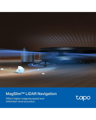 Робот-пылесос с влажной уборкой Tapo RV20 Max