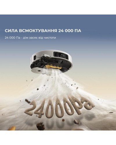 Робот-пилосос з вологим прибиранням MOVA V50 Ultra Complete (RLV72LE-1)