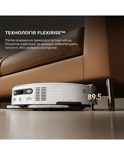Робот-пилосос з вологим прибиранням MOVA V50 Ultra Complete (RLV72LE-1)