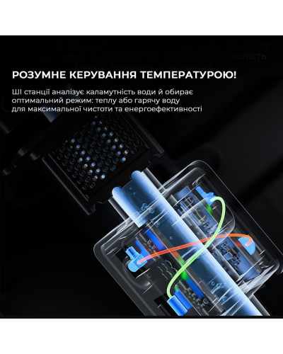 Робот-пилосос з вологим прибиранням MOVA Z50 Ultra (RLZ92CE)