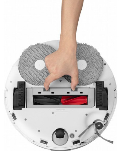 Робот-пилосос з вологим прибиранням RoboRock Qrevo Edge 5V1 White