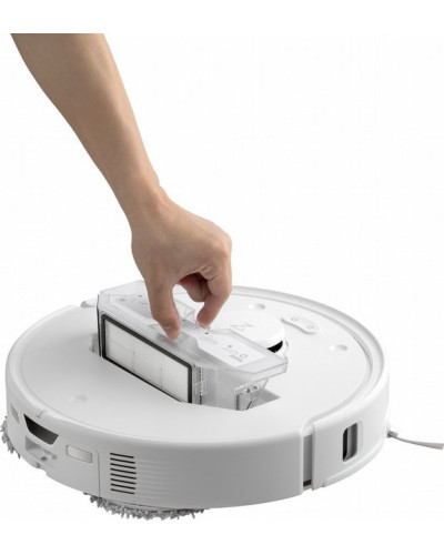 Робот-пилосос з вологим прибиранням RoboRock Qrevo Edge 5V1 White