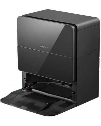 Робот-пилосос з вологим прибиранням RoboRock Saros 10 Black