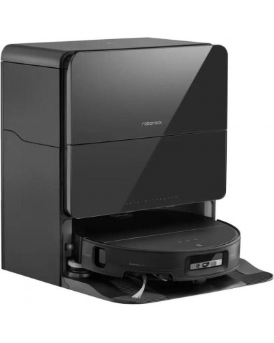 Робот-пилосос з вологим прибиранням RoboRock Saros 10 Black
