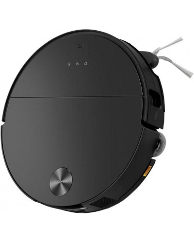 Робот-пилосос з вологим прибиранням RoboRock Saros 10 Black