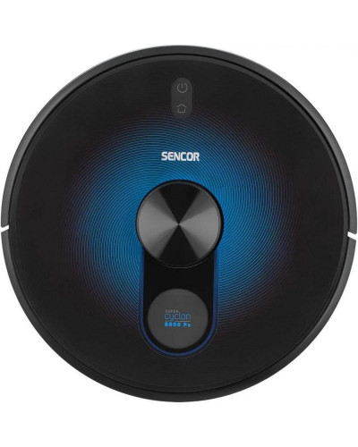 Робот-пилосос з вологим прибиранням Sencor SRV 9550BK