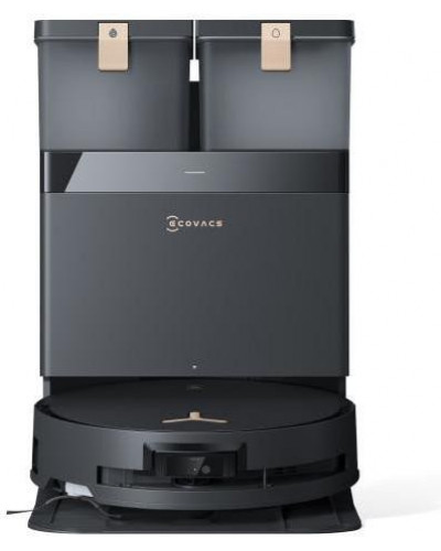 Робот-пилосос з вологим прибиранням ECOVACS Deebot X8 Pro Omni (DEX56 Black)