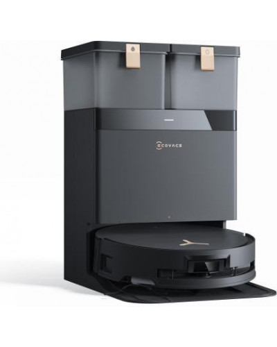 Робот-пилосос з вологим прибиранням ECOVACS Deebot X8 Pro Omni (DEX56 Black)
