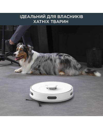 Робот-пилосос з вологим прибиранням Rowenta X-PLORER Serie 75 S+ RR8587WH