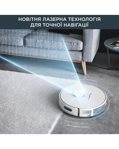 Робот-пилосос з вологим прибиранням Rowenta X-PLORER Serie 75 S+ RR8587WH