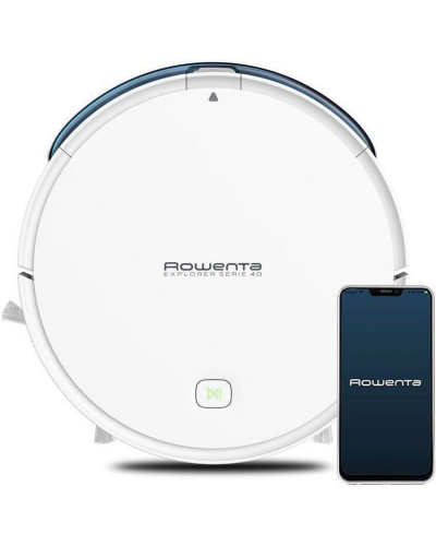 Робот-пылесос с влажной уборкой Rowenta Explorer Serie 40 RR7267WH