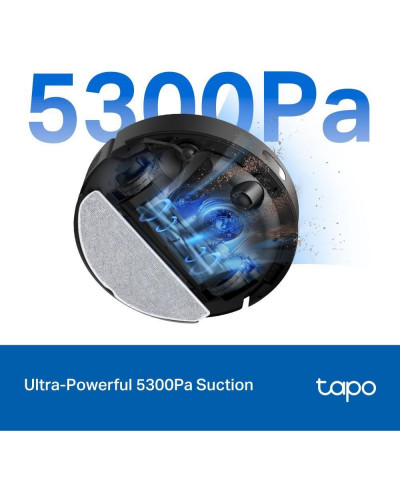 Робот-пылесос с влажной уборкой Tapo RV30 Max