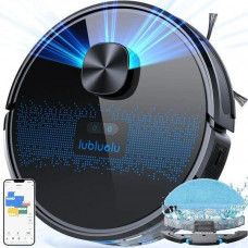 Робот-пилосос з вологим прибиранням Lubluelu SL60D Black