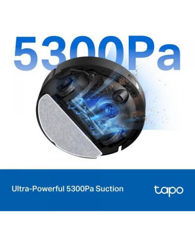 Робот-пылесос с влажной уборкой Tapo RV30 Max Plus