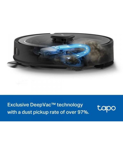 Робот-пылесос с влажной уборкой Tapo RV30 Max Plus
