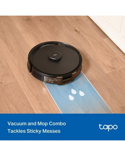 Робот-пылесос с влажной уборкой Tapo RV30 Max Plus