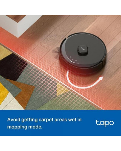 Робот-пылесос с влажной уборкой Tapo RV30 Max Plus