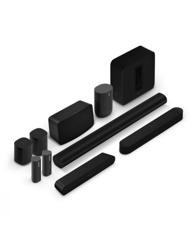 Саундбар Sonos Ray Black (RAYG1EU1BLK)