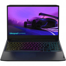 Ноутбук Lenovo IdeaPad Gaming 3 15ACH6 Shadow Black (82K2028DPB)