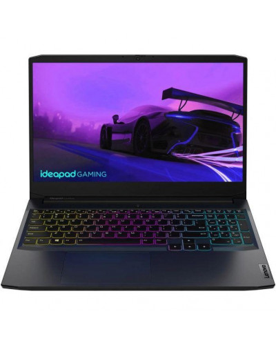 Ноутбук Lenovo IdeaPad Gaming 3 15ACH6 Shadow Black (82K2028DPB)