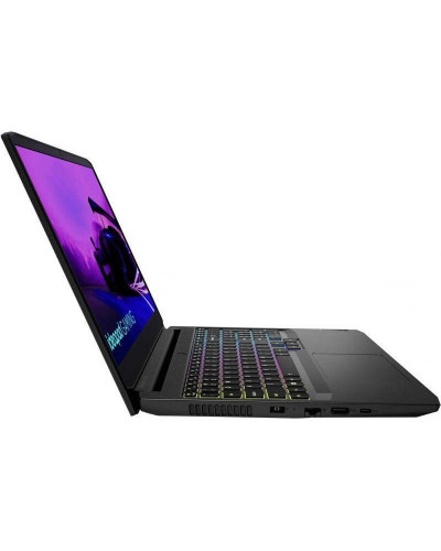 Ноутбук Lenovo IdeaPad Gaming 3 15ACH6 Shadow Black (82K2028DPB)