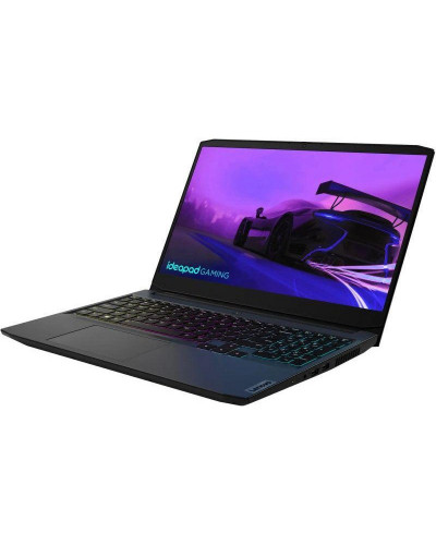 Ноутбук Lenovo IdeaPad Gaming 3 15ACH6 Shadow Black (82K2028DPB)