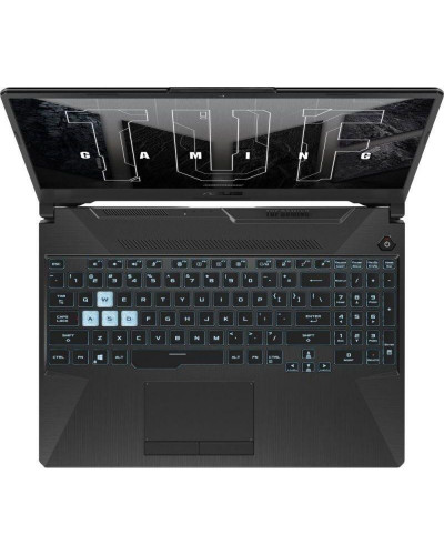 Ноутбук ASUS TUF Gaming A15 FA506NF Graphite Black (FA506NF-HN004, 90NR0JE7-M00320)