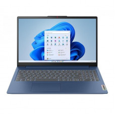 Ноутбук Lenovo IdeaPad Slim 3 15AMN8 Abyss Blue (82XQ006XPB)