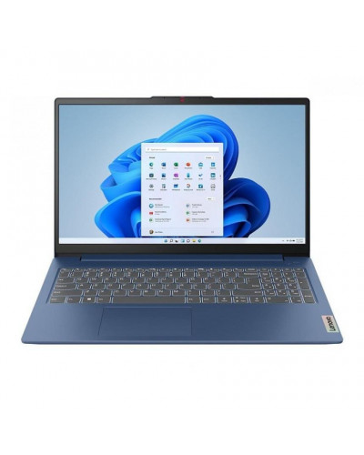 Ноутбук Lenovo IdeaPad Slim 3 15AMN8 Abyss Blue (82XQ006XPB)