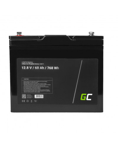 Аккумулятор для ИБП Green Cell CAV11 LiFePO4 12.8V 60Ah 768Wh