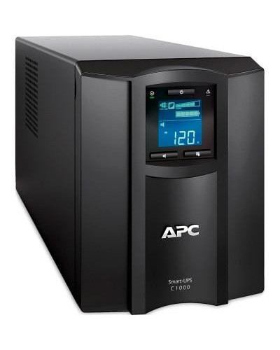 лінійно-інтерактивне ДБЖ APC Smart-UPS C 1000VA 230V LCD IEC w/SmartConnect (SMC1000IC)