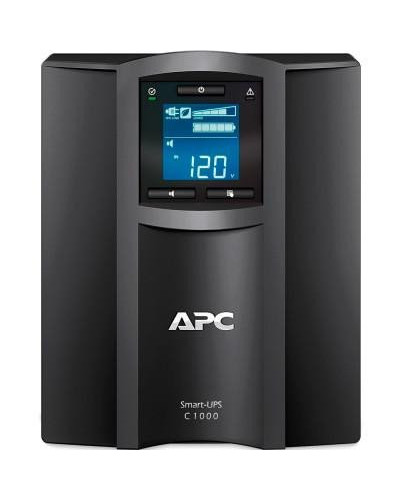 лінійно-інтерактивне ДБЖ APC Smart-UPS C 1000VA 230V LCD IEC w/SmartConnect (SMC1000IC)