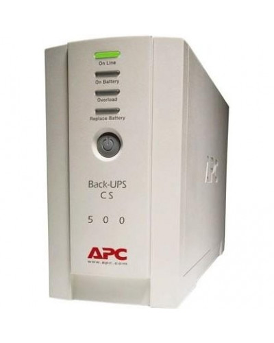 Резервне ДБЖ APC Back-UPS 500 USB (BK500EI)