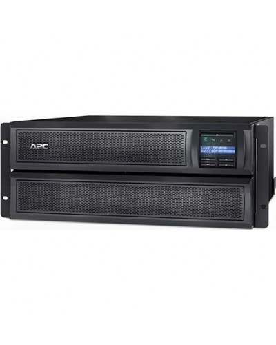 Лінійно-інтерактивне ДБЖ APC Smart-UPS X 2200VA Rack/Tower LCD (SMX2200HV)