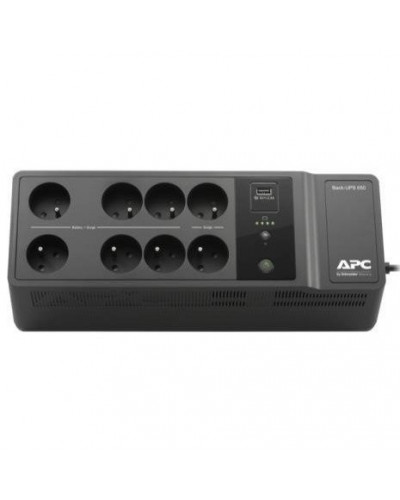 Резервне ДБЖ APC Back-UPS 650VA (BE650G2-FR)